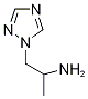 1-(1H-1,2,4-triazol-1-yl)propan-2-amine(SALTDATA: FREE) 구조식 이미지