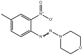 4-[(4-METHYL-2-NITROPHENYL)AZO]-MORPHOLINE 구조식 이미지