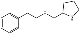 2-(페네톡시메틸)피롤리딘 구조식 이미지