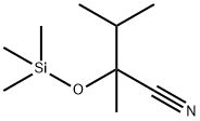 2,3-diMethyl-2-(triMethylsilyloxy)butanenitrile Structure