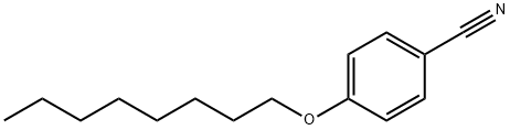 4-н-Octyloxybenzonitrile структурированное изображение
