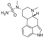6-메틸-8알파-N-메틸설파모일아미노에르골린 구조식 이미지