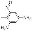 1,3-Benzenediamine,  4-methyl-5-nitroso- Structure