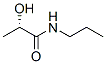 Propanamide, 2-hydroxy-N-propyl-, (S)- (9CI) Structure