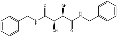 (+)-L-TARTARIC ACID DIBENZYL AMIDE Structure