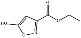 3-이속사졸카르복실산,5-히드록시-,에틸에스테르(7CI) 구조식 이미지