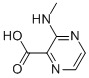 Pyrazinecarboxylic acid, 3-(methylamino)- (7CI) Structure