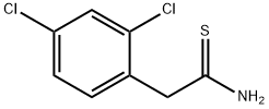 2 - (2,4-Дихлорфенил) тиоацетамид структурированное изображение