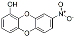 Dibenzo[b,e][1,4]dioxin-1-ol,  8-nitro- Structure