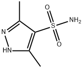 1H-Pyrazole-4-sulfonamide,3,5-dimethyl-(9CI) Structure