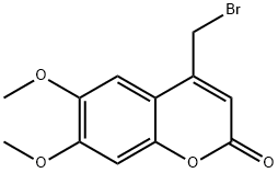 4-BROMOMETHYL-6,7-DIMETHOXYCOUMARIN 구조식 이미지