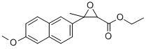 ETHYL 3-(6-METHOXY-2-NAPHTHYL)-3-METHYL GLYCIDATE Structure