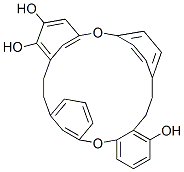 marchantin A Structure