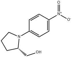 (S)-(-)-1-(4-NITROPHENYL)-2-PYRROLIDINE& Structure