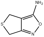 4H,6H-thieno[3,4-c]isoxazol-3-amine(SALTDATA: FREE) Structure