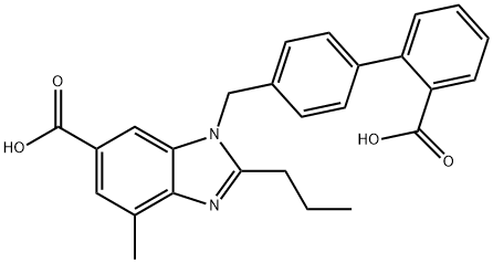 884330-12-5 6-Des(1-Methyl-2-benziMidazolyl)-6-carboxy TelMisartan