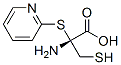 시스테인-2-메르캅토피리딘 구조식 이미지