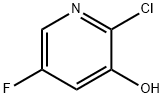 2-CHLORO-5-FLUORO-3-HYDROXYPYRIDINE Structure