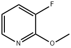 3-FLUORO-2-METHOXYPYRIDINE 구조식 이미지