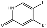 4-BROMO-5-FLUORO-2(1H)-PYRIDINONE Structure