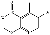884495-14-1 5-Bromo-2-methoxy-4-methyl-3-nitropyridine