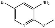5-BROMO-2-METHOXY-3-CYANOPYRIDINE 구조식 이미지