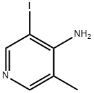 4-AMINO-5-IODO-3-PICOLINE Structure