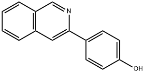 4-(Isoquinolin-3-yl)phenol Structure