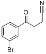 4-(3-BROMOPHENYL)-4-OXOBUTYRONITRILE Structure