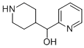 (피페리딘-4-일)(피리딘-2-일)메탄올 구조식 이미지