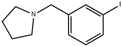 1-(3-요오도벤질)피롤리딘 구조식 이미지