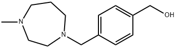{4-[(4-Methylperhydro-1,4-diazepin-1-yl)methyl]phenyl}methanol Structure