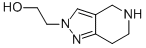 2-(4,5,6,7-TETRAHYDRO-2H-PYRAZOLO[4,3-C]PYRIDIN-2-YL)ETHANOL Structure