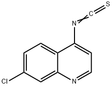 7-chloro-4-isothiocyanatoquinoline Structure