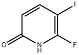 6-fluoro-5-iodopyridin-2-ol Structure