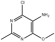 88474-31-1 4-chloro-6-methoxy-2-methylpyrimidin-5-amine