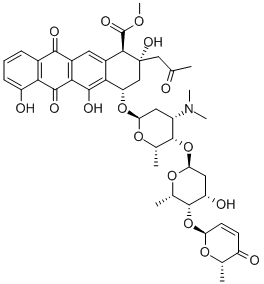 SULFURMYCIN Y Structure