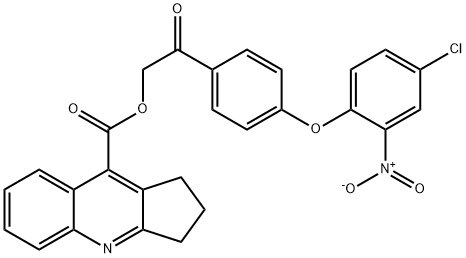 2-(4-CHLOROPHENYL)QUINOLINE-4-CARBOHYDRAZIDE Structure