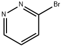 Pyridazine, 3-bromo- (9CI) 구조식 이미지