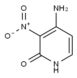 4-Amino-2-hydroxy-3-nitropyridine Structure