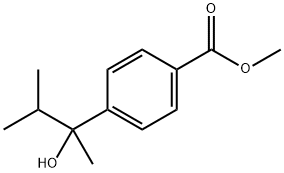 Benzoic acid, 4-(1-hydroxy-1,2-dimethylpropyl)-, ethyl ester (9CI) Structure
