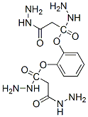 3,3'-[1,2-페닐렌비스(옥시)]디프로피오노디히드라지드 구조식 이미지