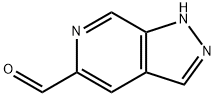 1H-Pyrazolo[3,4-c]pyridine-5-carboxaldehyde Structure