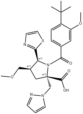 GSK 625433 Structure