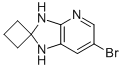 6-Bromo-2,2-spirocyclobutane-
2,3-dihydro-1H-imidazo[4,5-b]pyridine Structure