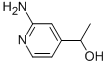 2-АМИНО-4- (1'ГИДРОКСИЭТИЛ) -ПИРИДИН структурированное изображение