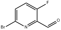 3-Fluoro-6-bromo-2-pyridinecarboxaldehyde Structure