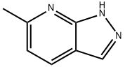 6-메틸-1H-피라졸로[3,4-b]피리딘 구조식 이미지