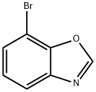 7-Bromobenzo[d]oxazole 구조식 이미지