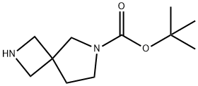 Tert-부틸2,6-디아자스피로[3.4]옥탄-6-카르복실레이트 구조식 이미지